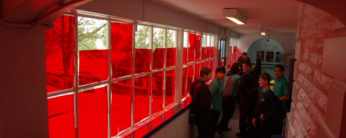 colouring the corridors