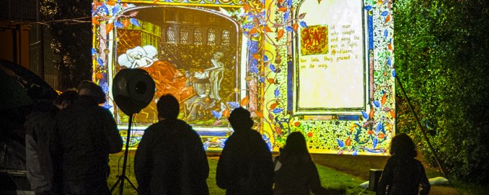 Codex at blinc digital arts festival, conwy Codex at blinc digital arts festival, conwy