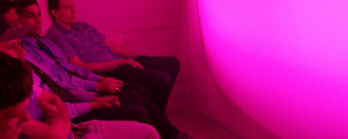 inside the ChromaVan