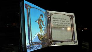 Blue Fool: Leeds Light Night 2014