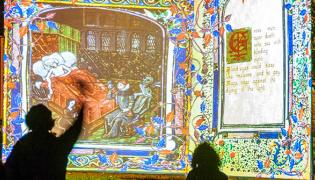 Audience Interation: Prototype at Conwy Blink festival 2013