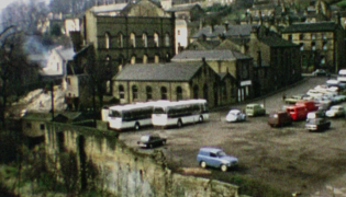 Crown Botton, Holmfirth, now the Co-op car park