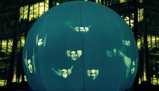 'Wingface' at Canary Wharf