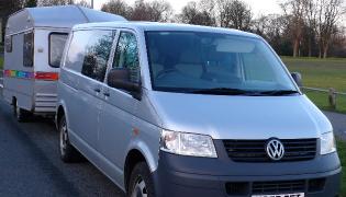 Chromavan on the road